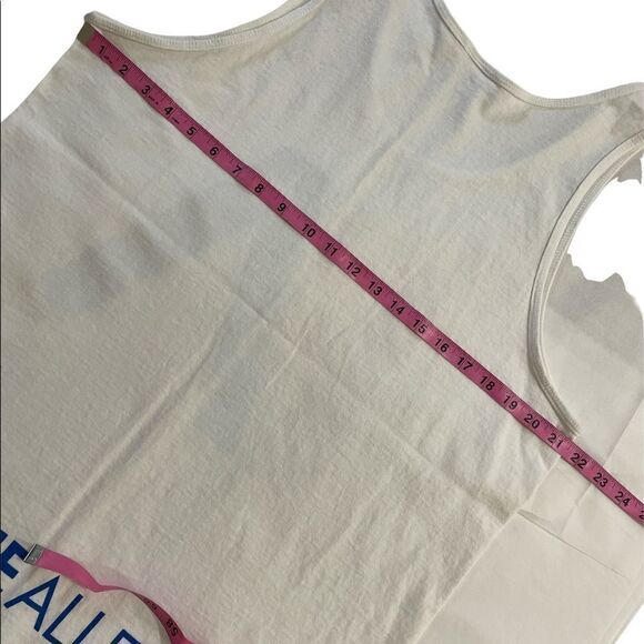 Hoodie Allen White Tank Top - Picture 4 of 5